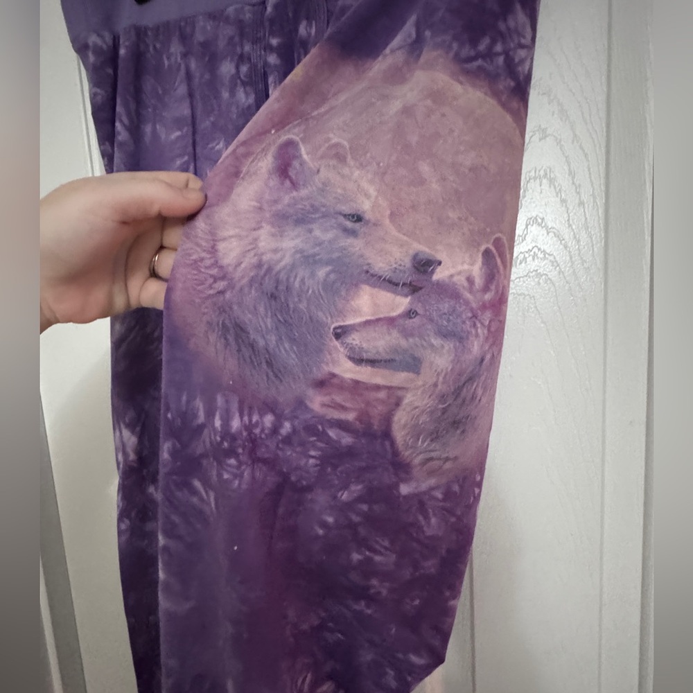 TALKING TO THE MOON tie dye LEGGINGS
DOLLS KILL X THE MOUNTAIN - Picture 3 of 4
